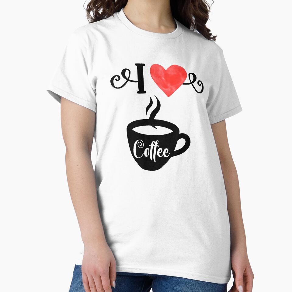 I Heart Coffee - Coffee Love by LovenLaughter