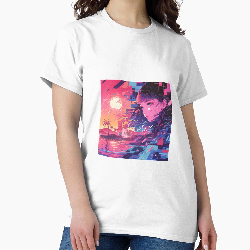Lonely Cyberpunk woman by SMARTKIT  DESIGNAGENCY