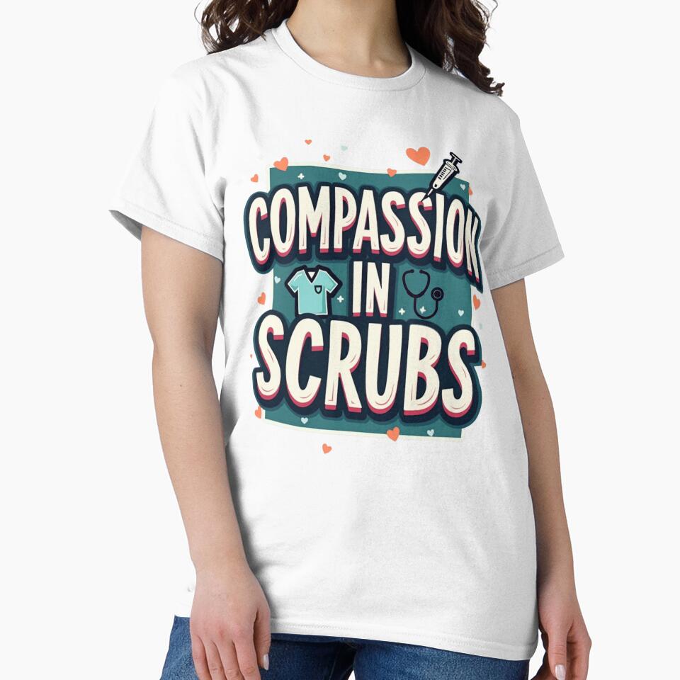 Compassion In Scrubs by PerkzPrints