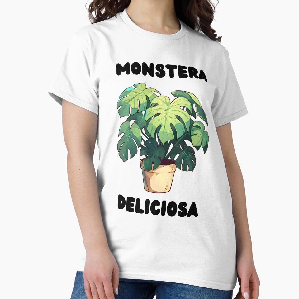Monstera Plant by TeaTimePrints