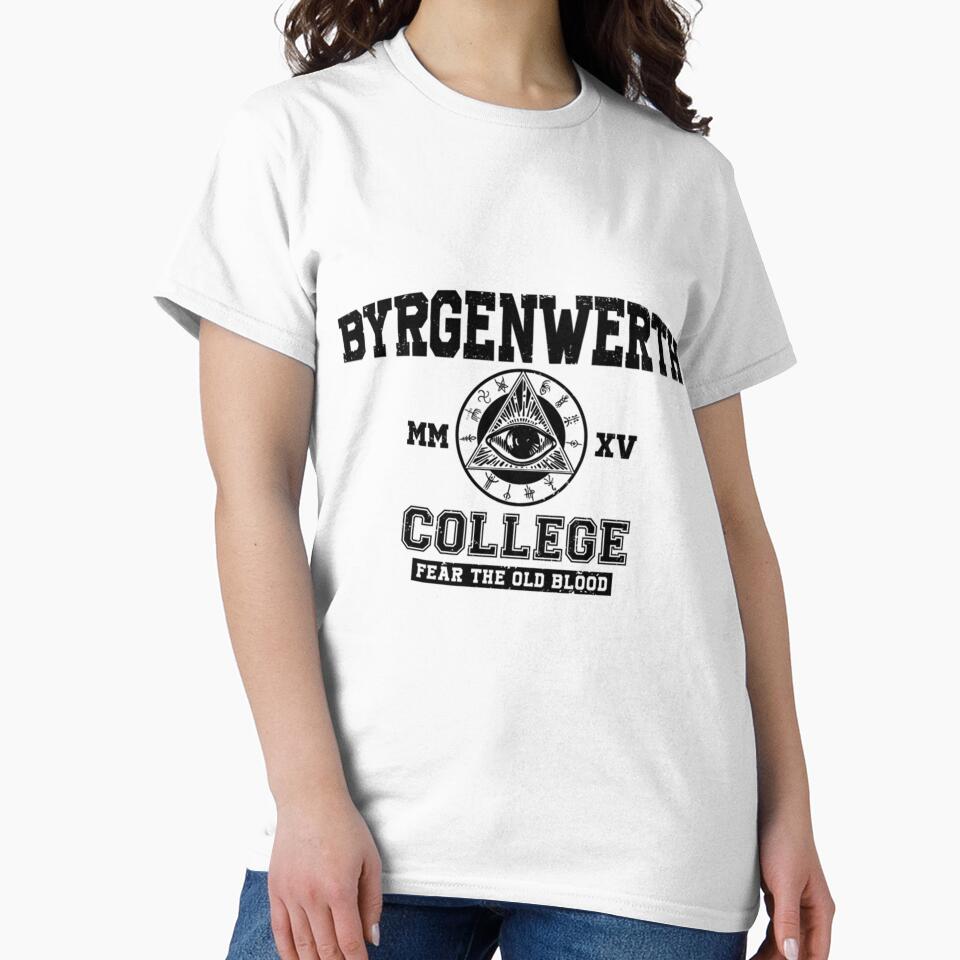 Byrgenwerth College (Black Text) by 11Motasem11