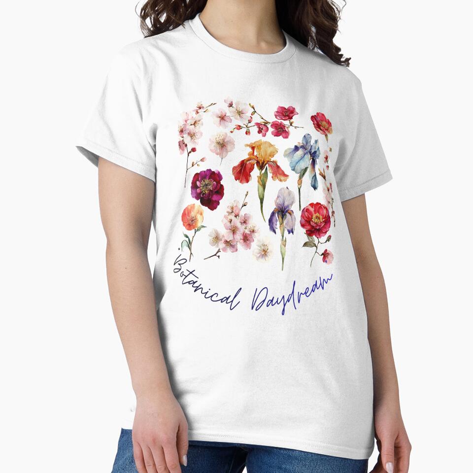 Botanical Therapy Watercolor Floral Design by Anastasiia Yurevych