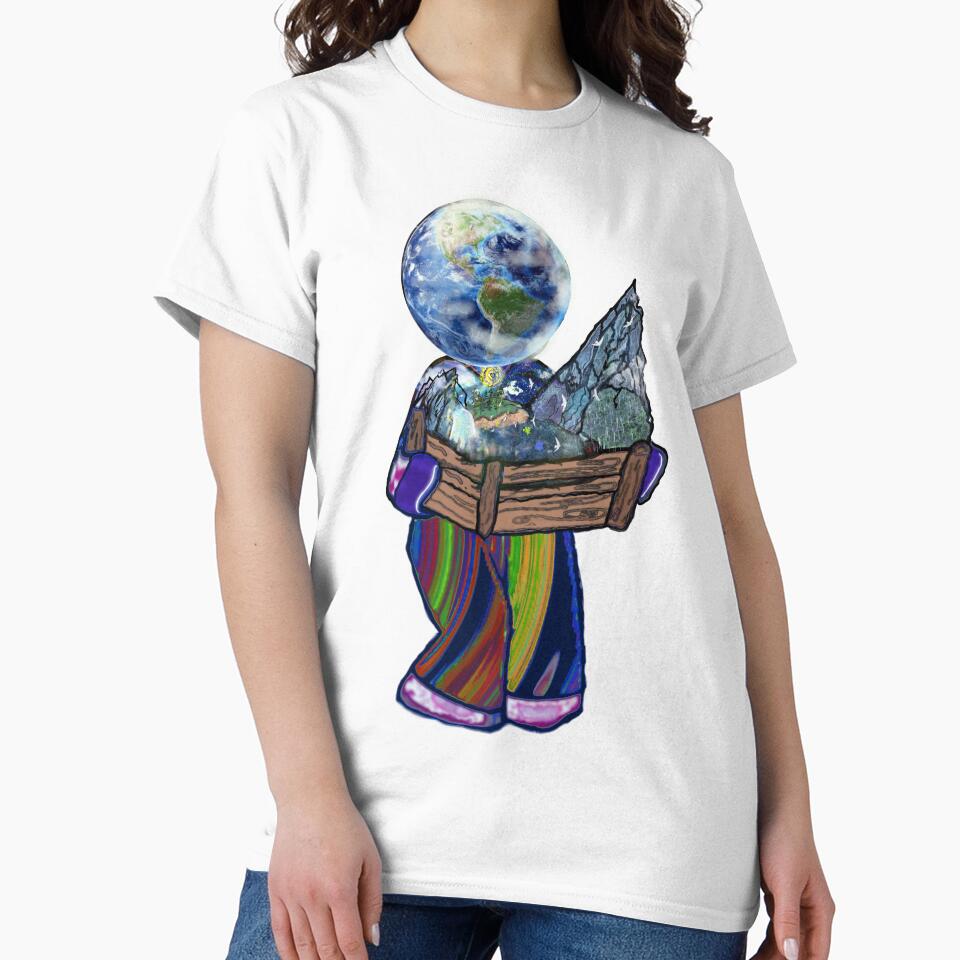 My Dude - Gaia,  Earth Day Edition by aadventures