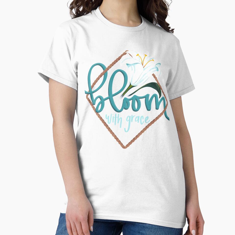 Bloom With Grace by kandraletters