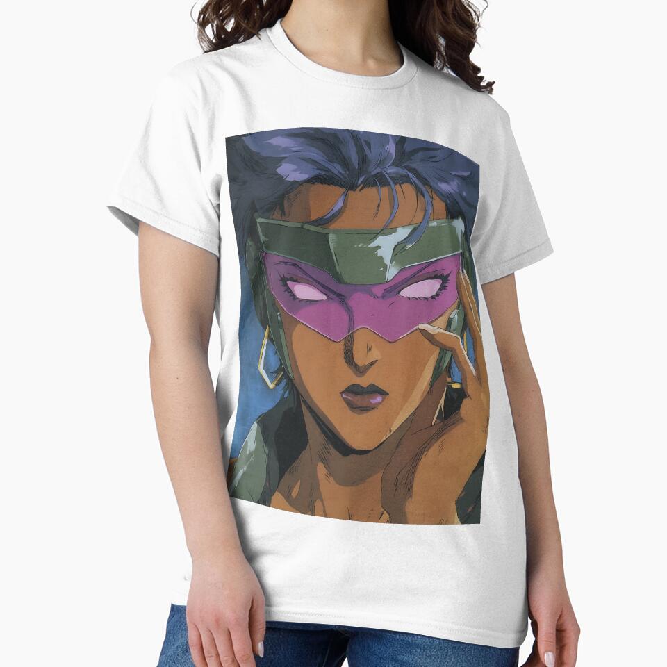 Synthwave Retro Cyberpunk Anime Art by bapupa