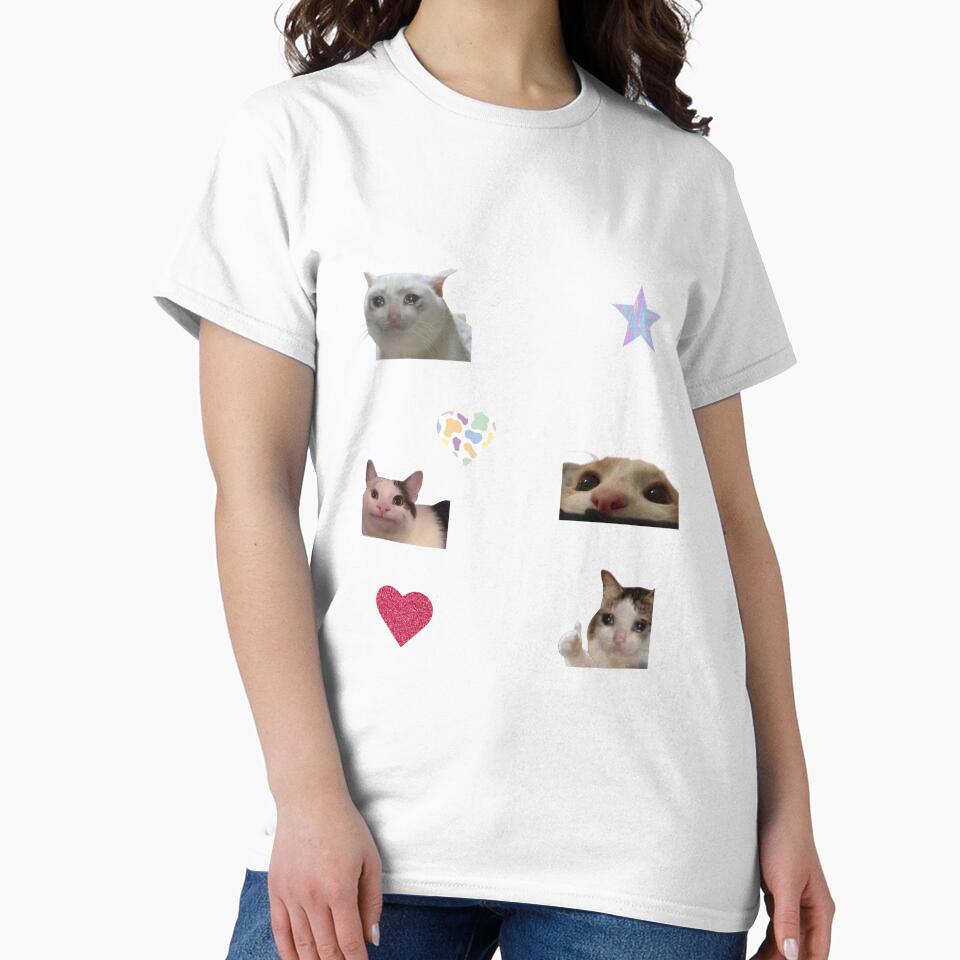 cat meme sticker pack by Krishangdavda