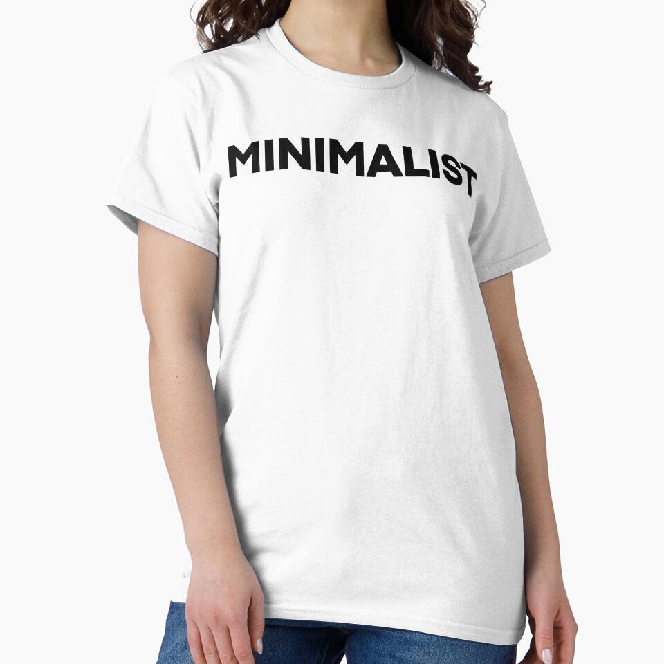 Minimalist by popculturechick