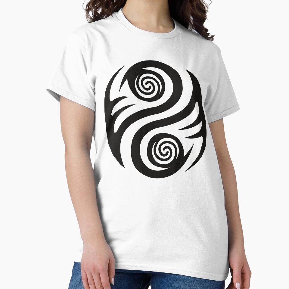 Retro Abstract Circle Pattern Digital Art by createdbycam