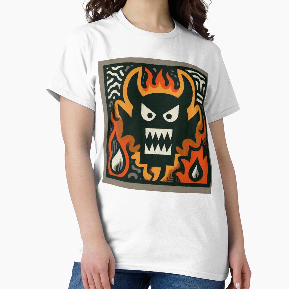 Scary Halloween - Ugly Sweater Art - 011 by sagaofsilence