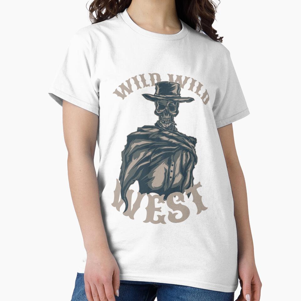 Skeleton Cowboy: Into the Wild Wild West by Rott515