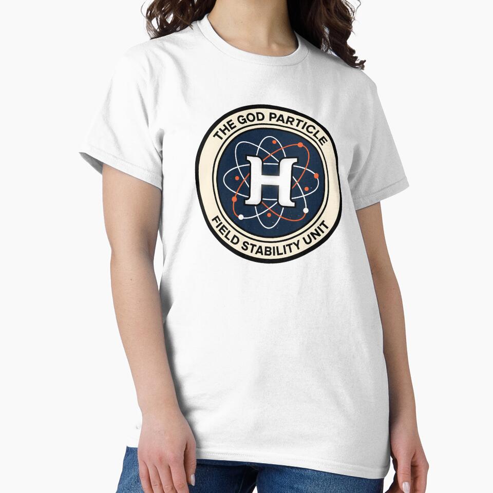 Higgs Boson God Particle Field Stability Unit Logo by octozap