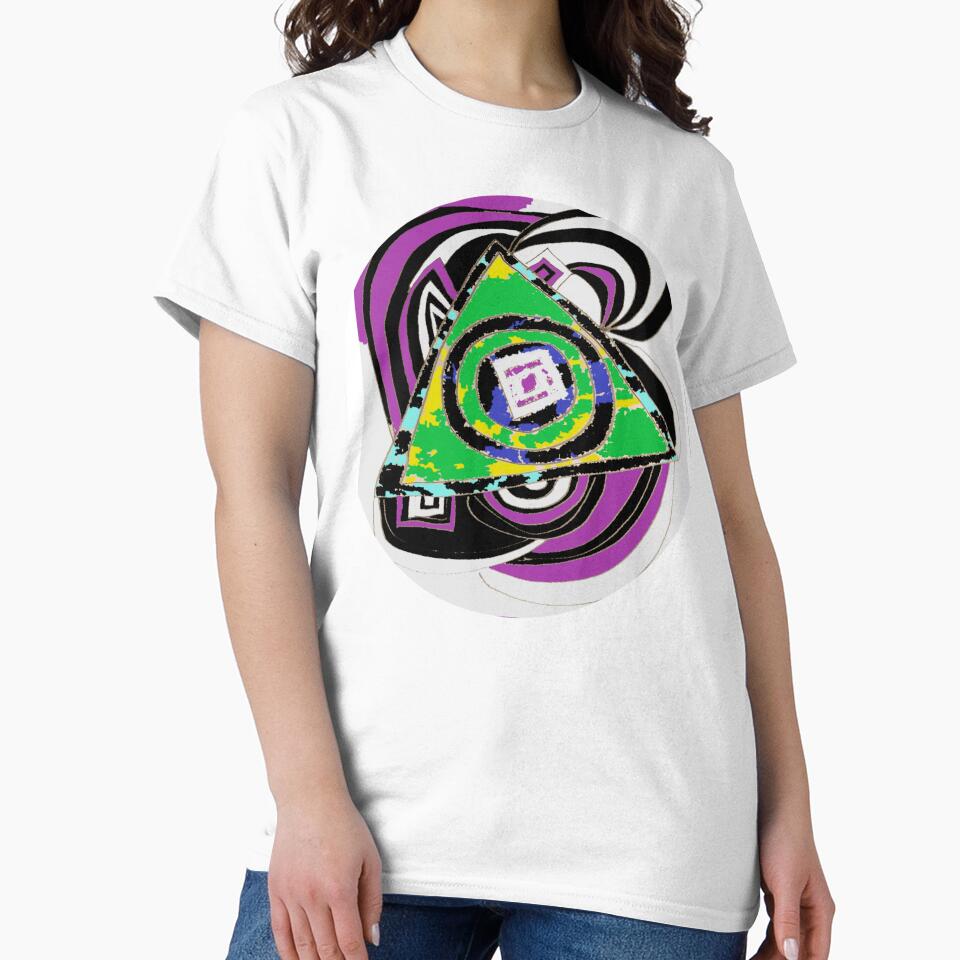purply white abstract design by SmashingDeals