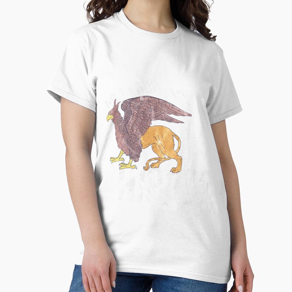 Distressed Hippogriff - Do I Look Like a Hippo? - Fantasy by DeWinnes
