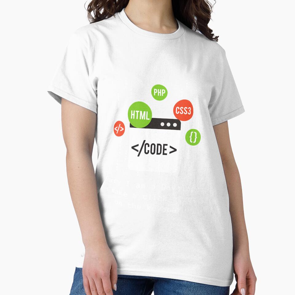 Sorry, I'm a Developer – Programmer Humor Gift by Basma Store