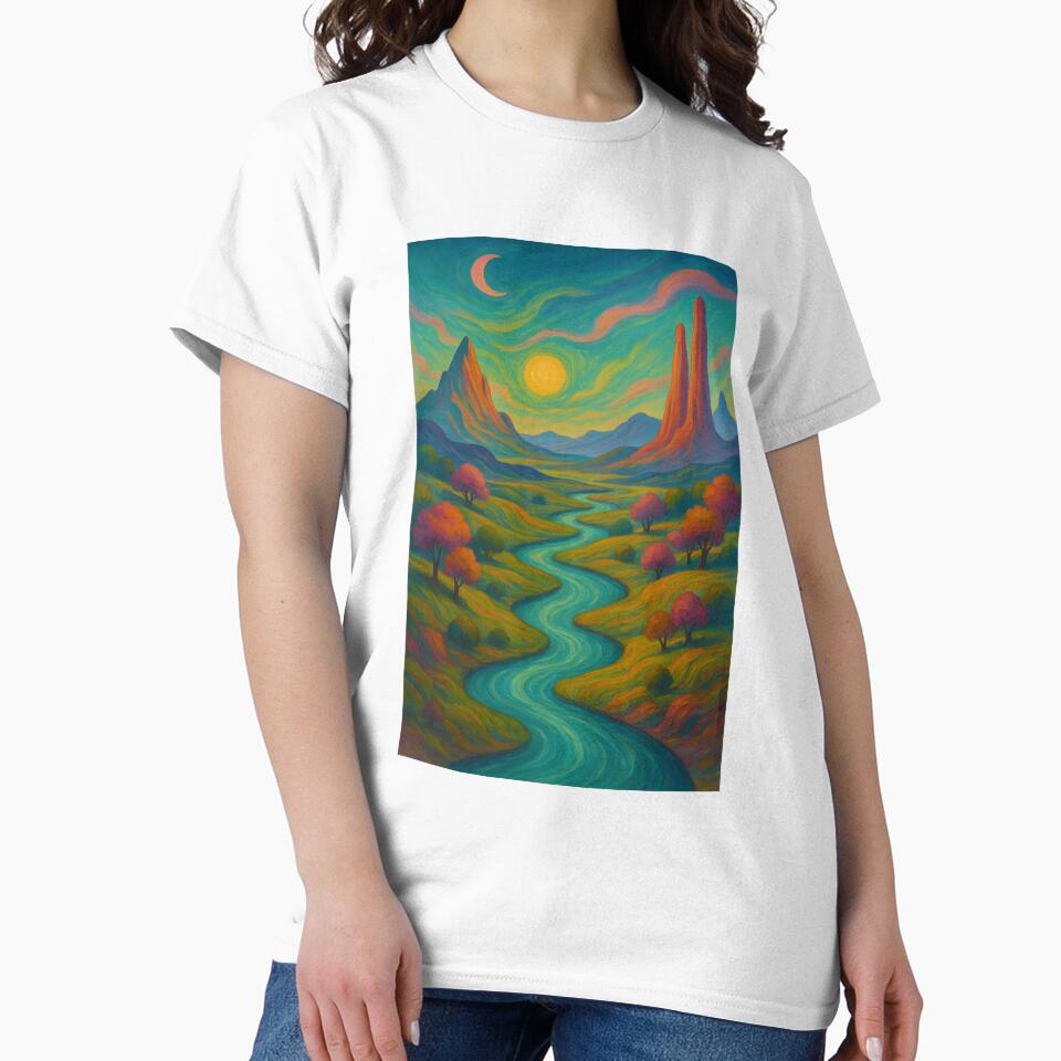 Surreal Landscape by NadiaNove