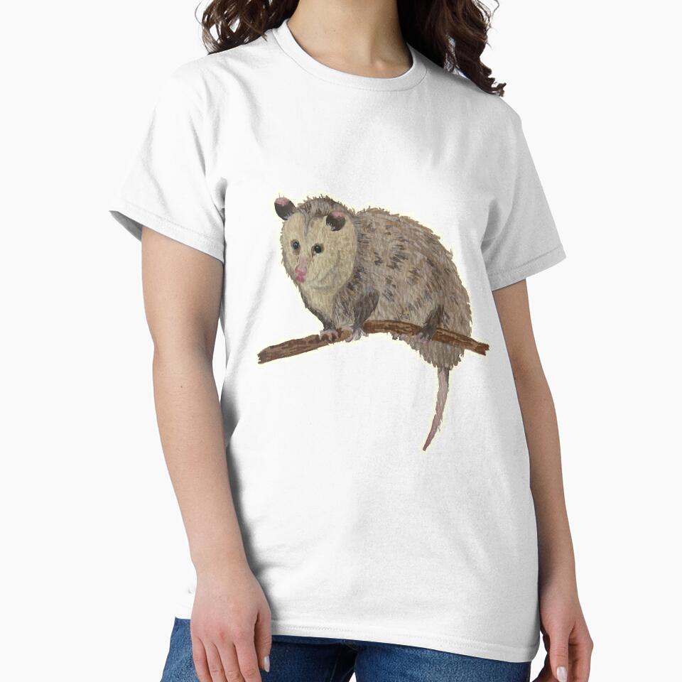 Nosferatu the Possum by Blackberries & Moss