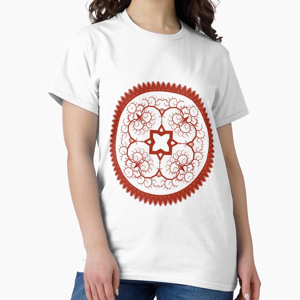 Sacred Geometry Mandala Pattern by GR-ART