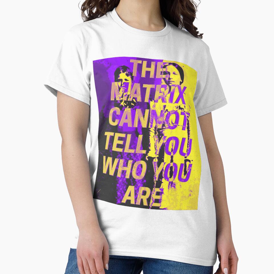 The Matrix Cannot Tell You Who You Are (Non-Binary) by MaeStickerStar