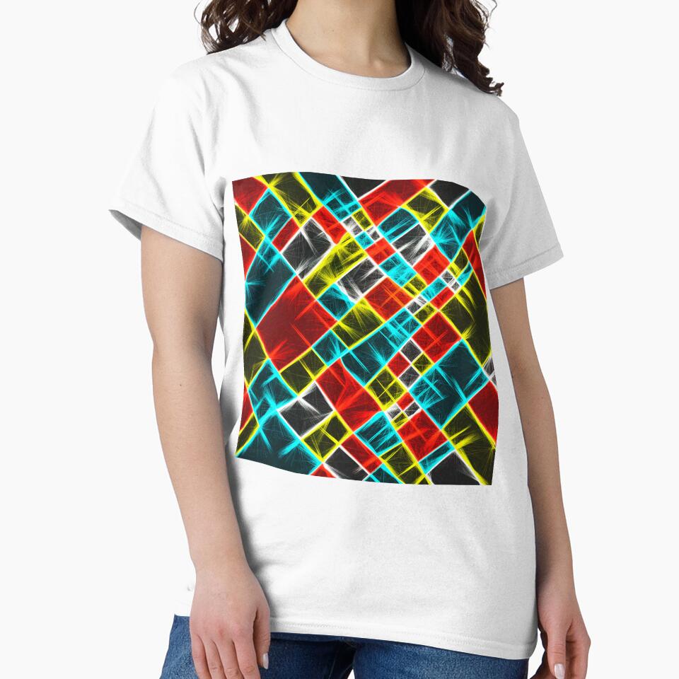 Abstract colors | laser shapes by blackhalt