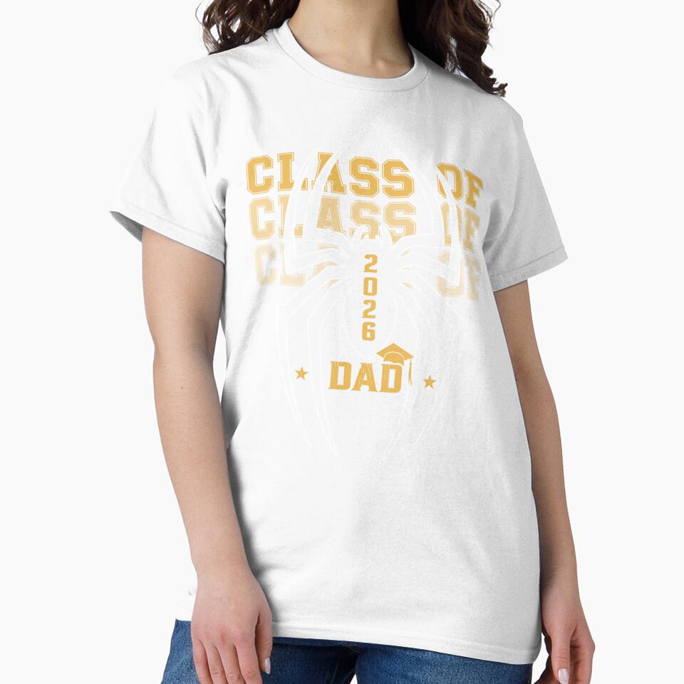 Proud Dad of a Class of 2026 Graduate Senior by QuiteOrbit