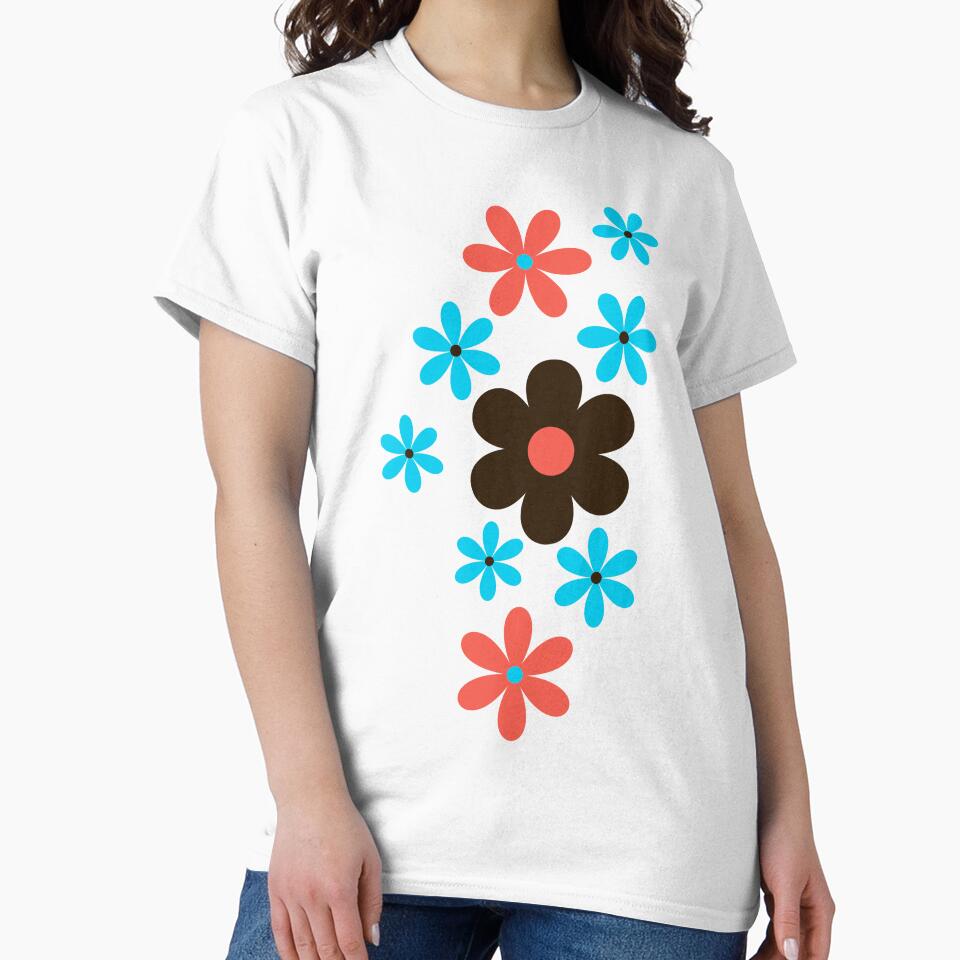 Funky Florals by BassHeadMomma