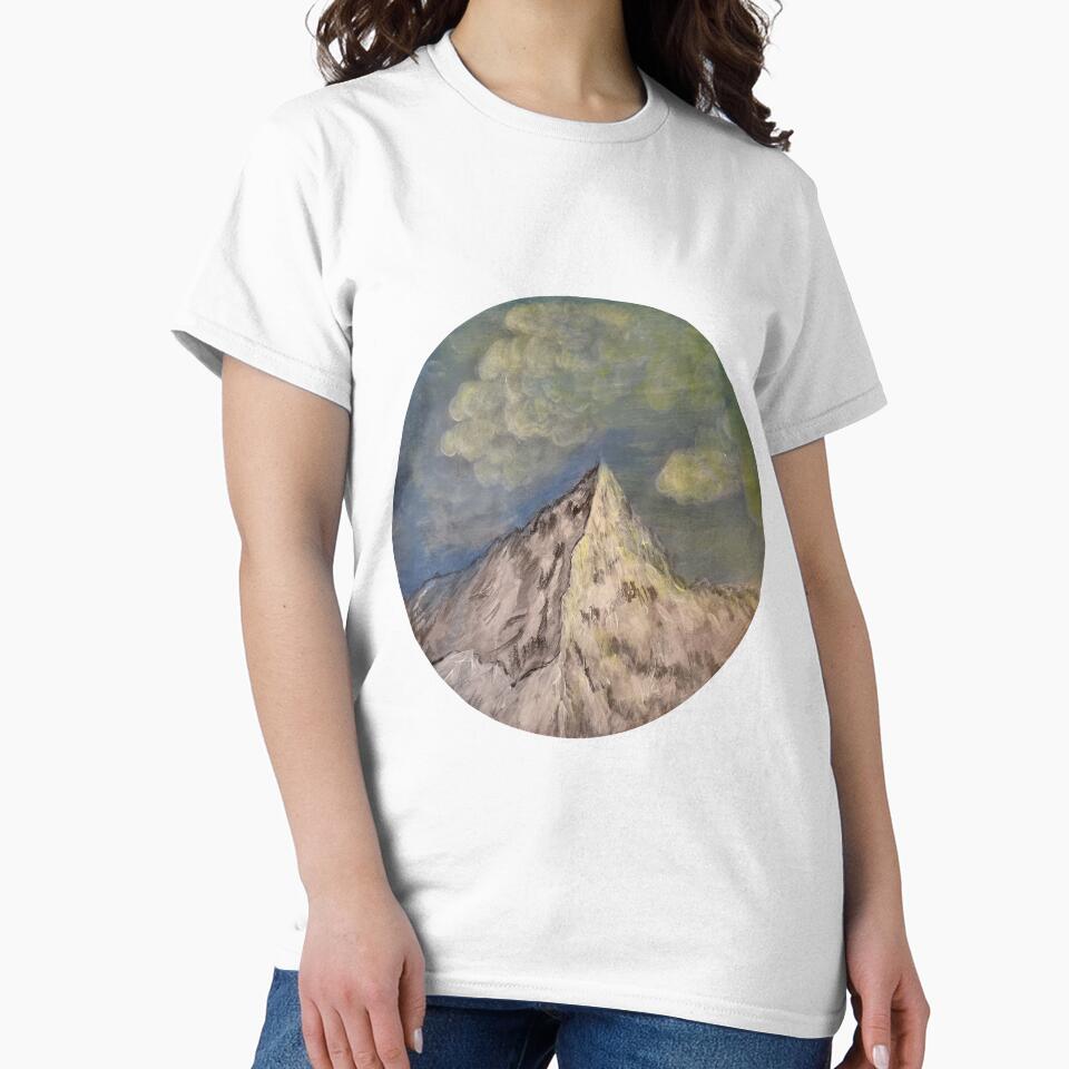 Mountain Landscape Illustration by Hiteshartstudio