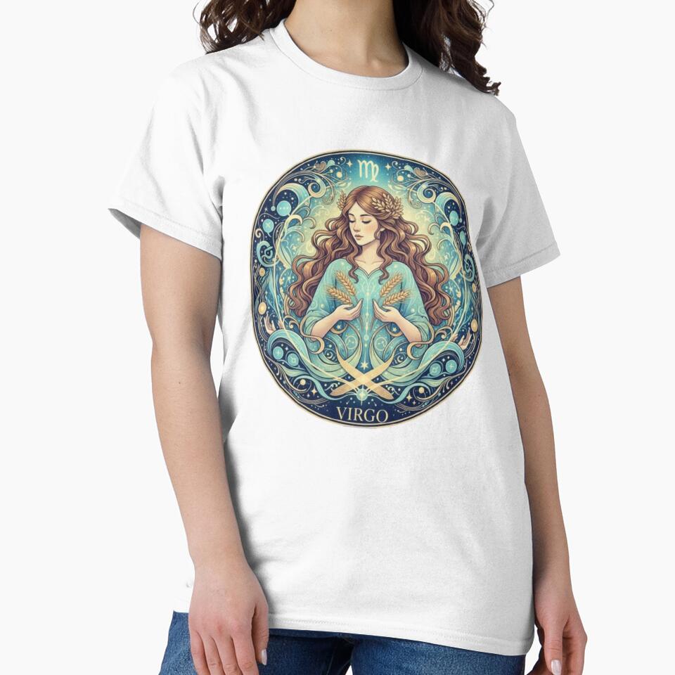 Virgo by GraphicMondaze