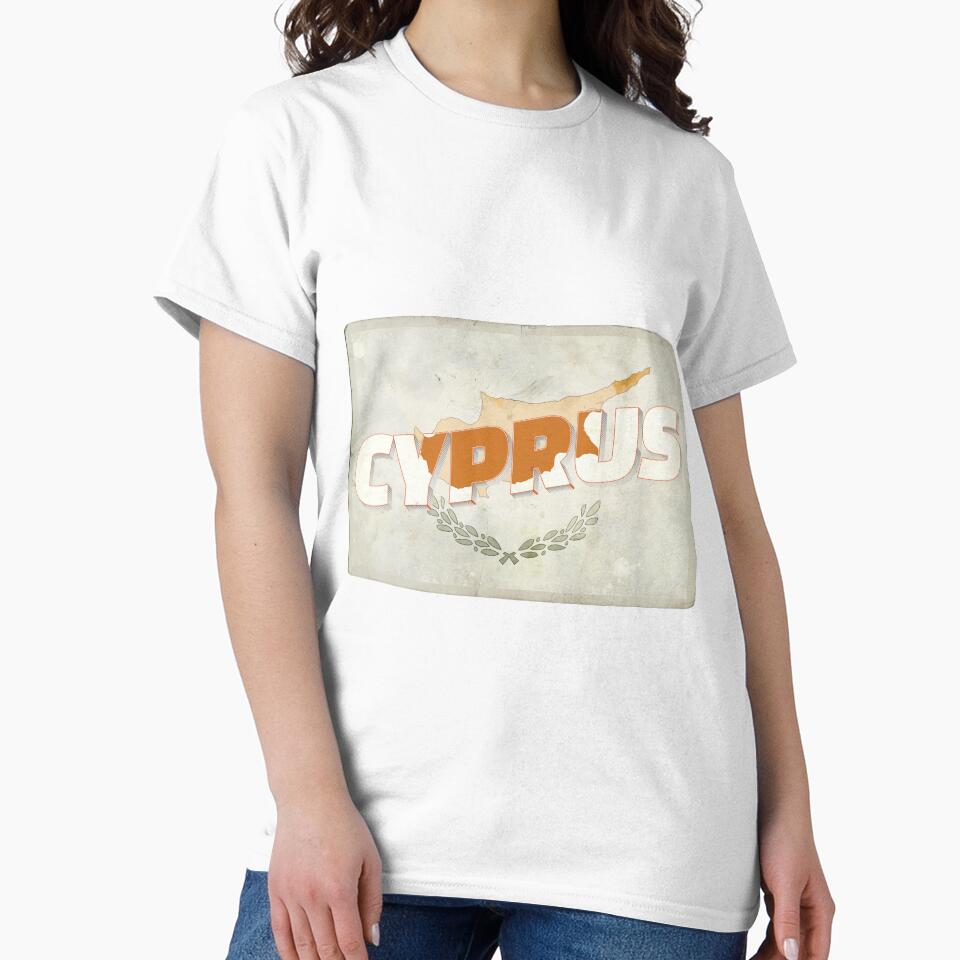Cyprus Vintage style retro souvenir by DeveloperProp0