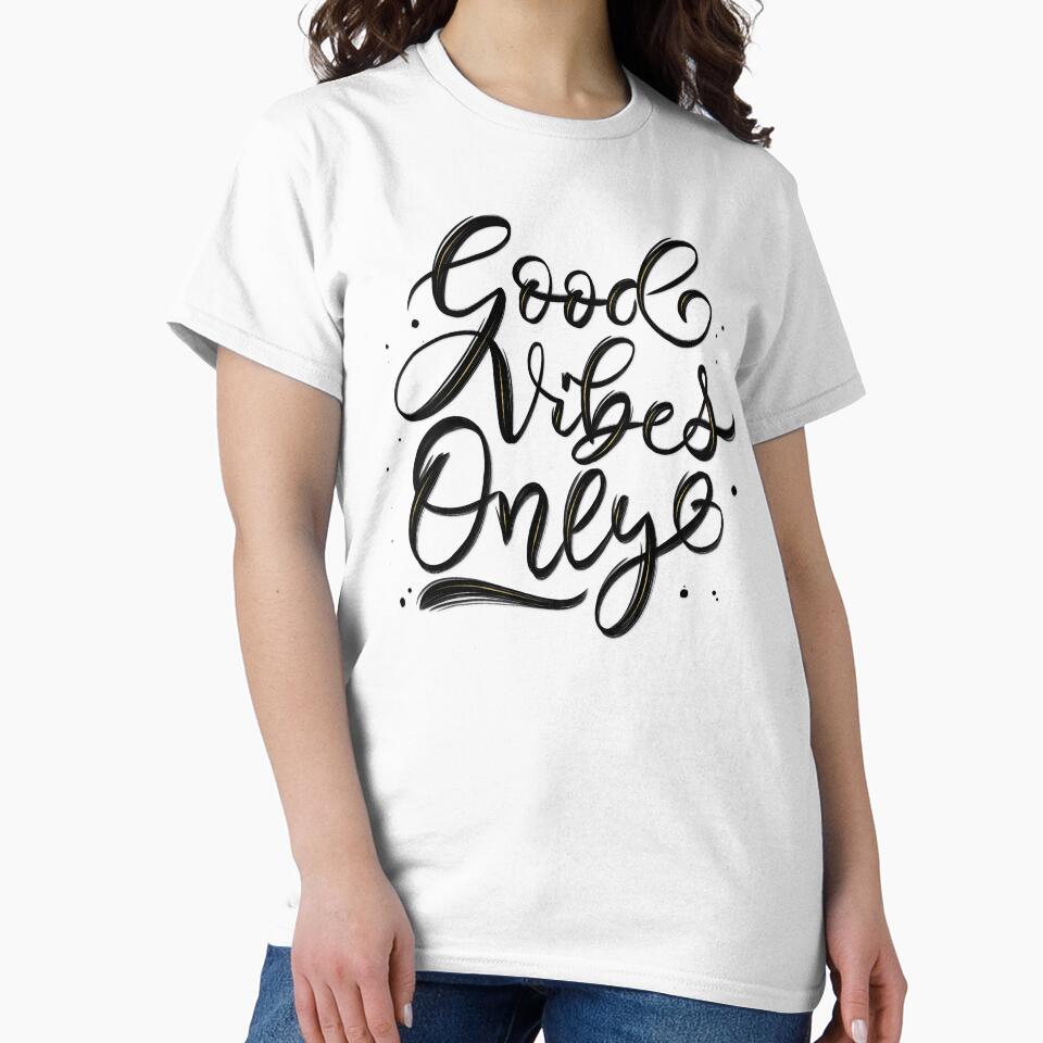 Good vibes only by Sandra Brezina
