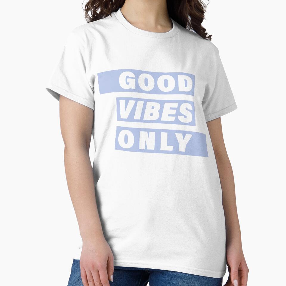 Good Vibes Only - Blue by TWPCdesigns