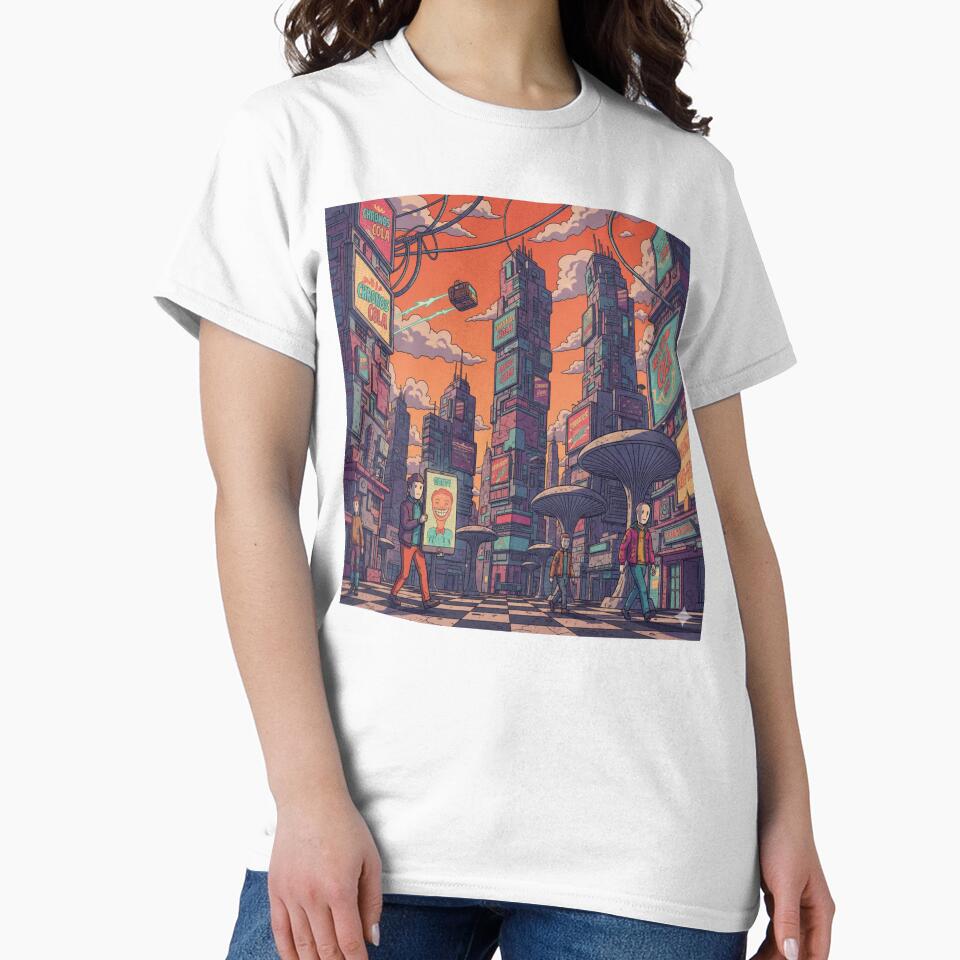 Distopian Future City by tokixwawrtooth