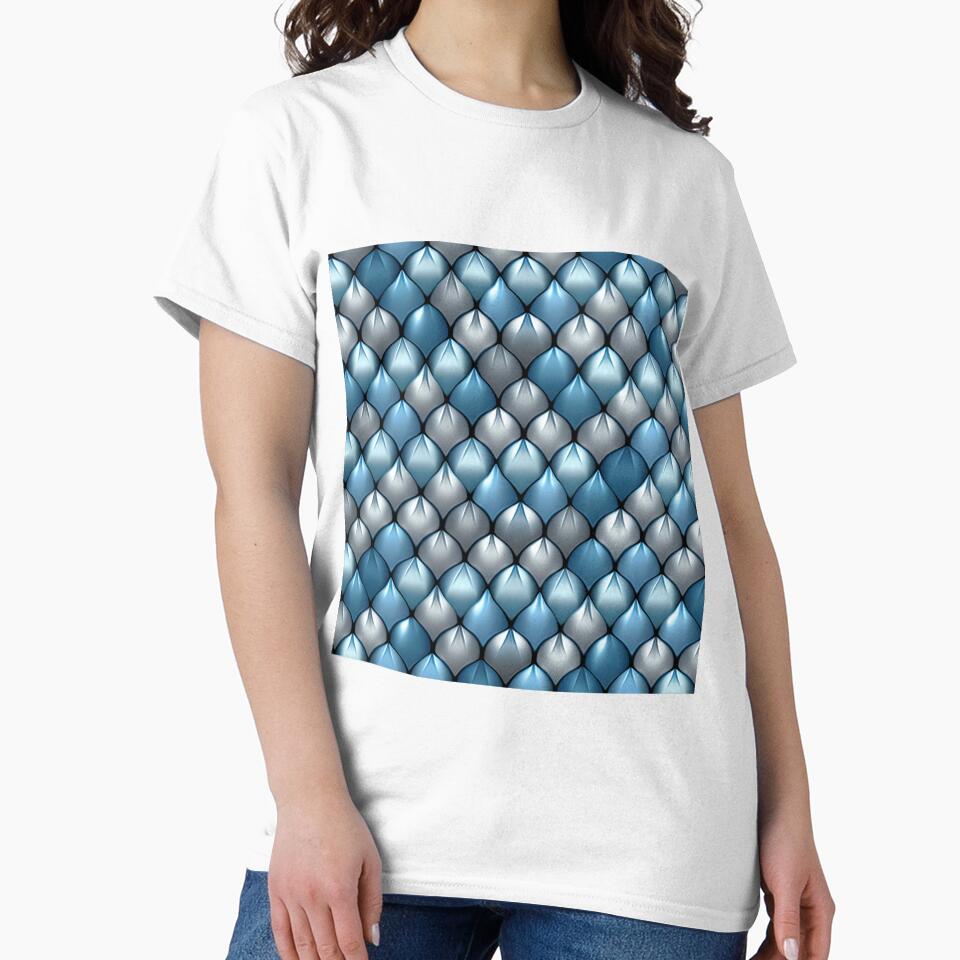 Metallic pattern 4 by giggles-omg