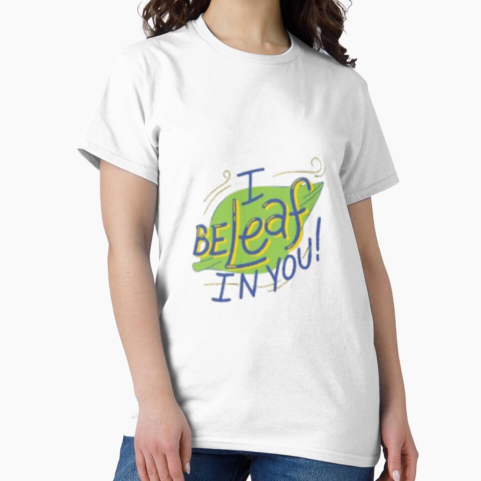 I Believe In You Shirt – Positive Affirmation Tee – Encouragement Gift Shirt – Mental Health Support Minimal Design by SOLIORA  ATELIER