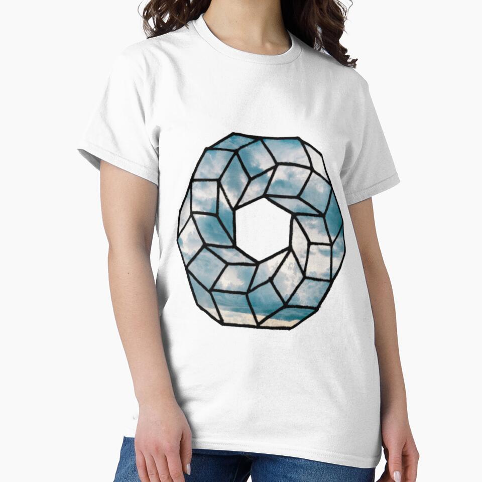 Cloudy Big Cube Torus by createVisions