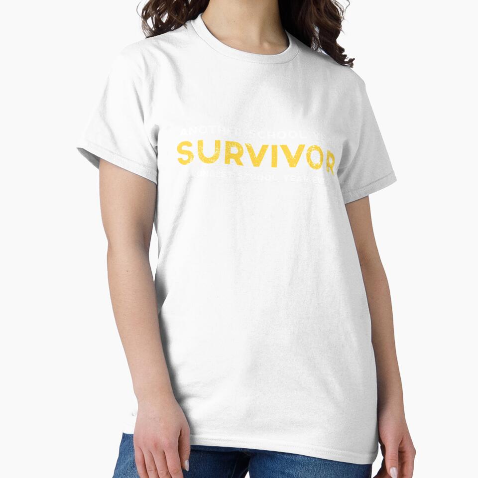 School Year Survivor Longest School Year Funny Lockdown Humor by sillyquestions