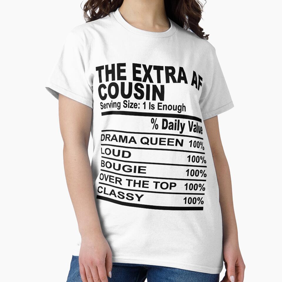 Extra AF Cousin by IAmLisaMaria