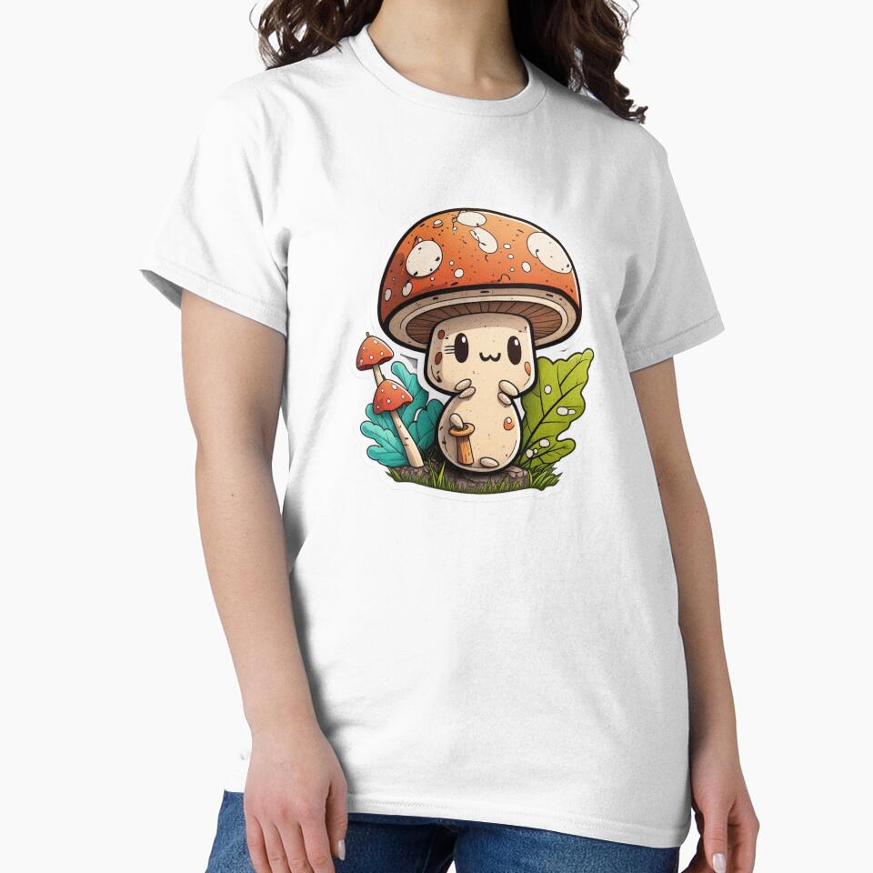 Cartoon Mushroom by OutbreakDesigns