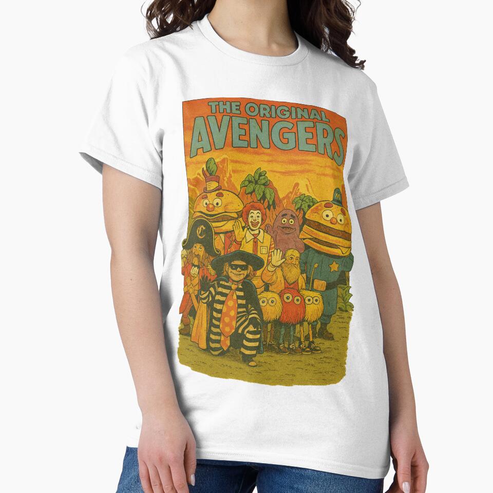 The Original Avengers by TD23PDX