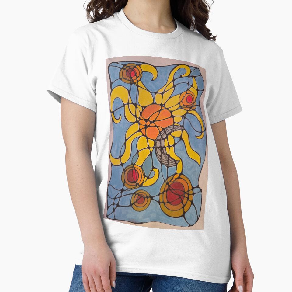 Bohemian Sun and Moon by Donna Werling Art