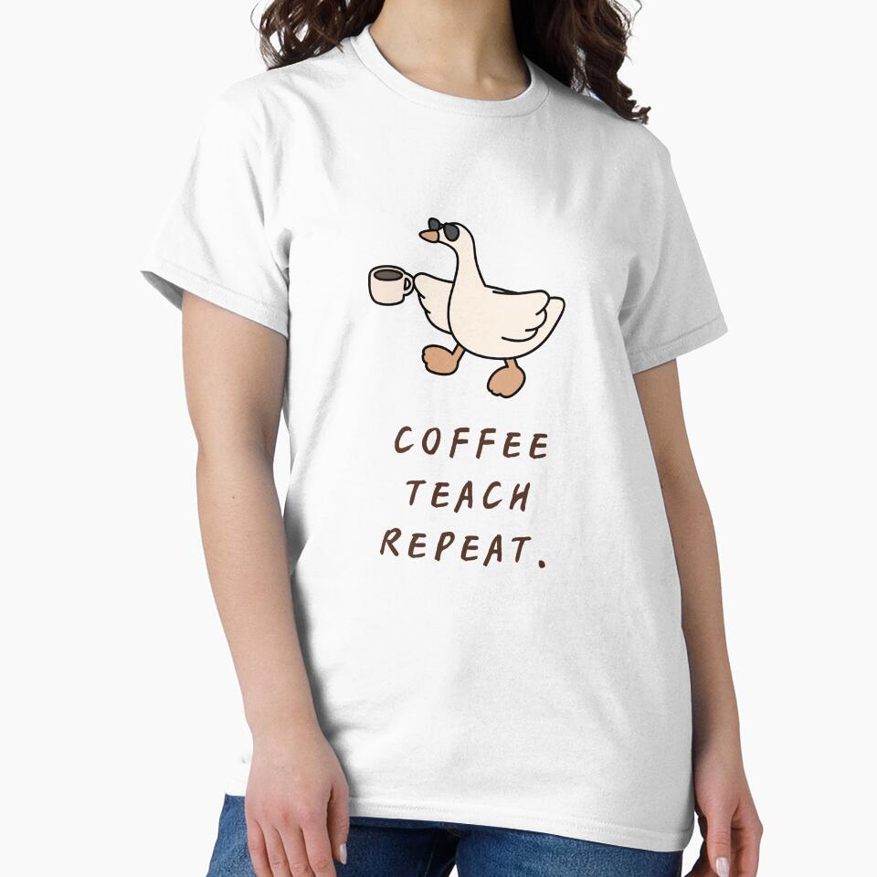 Coffee Teach Repeat by NitaBG