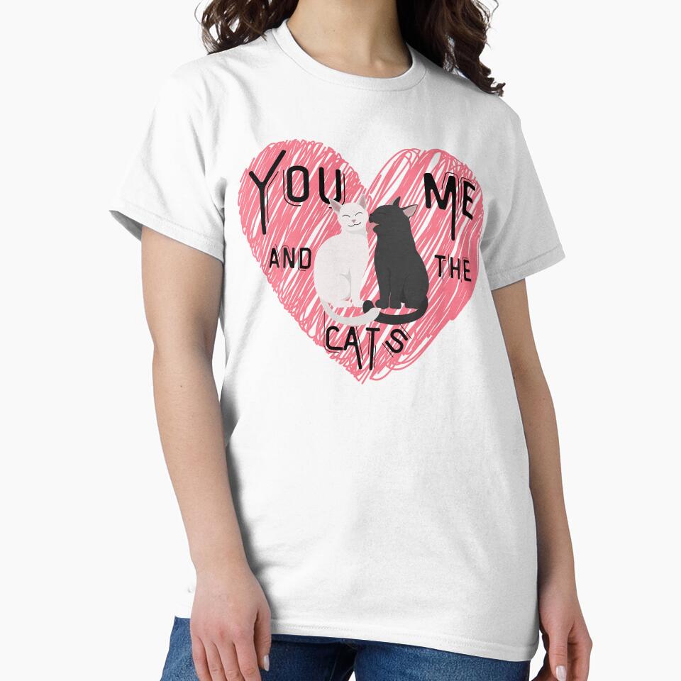 You Me and The Cats by CWolff
