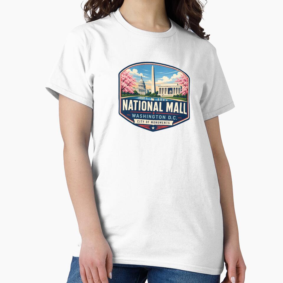 National Mall Washington DC City Of Monuments by Fenay Designs