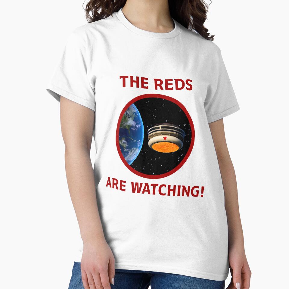 THE REDS ARE WATCHING by DiaphHistory