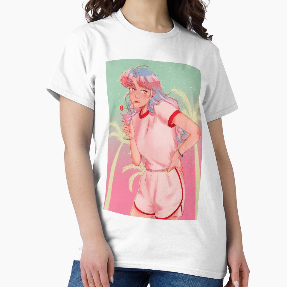 strawberry milk by vhsfruit designs