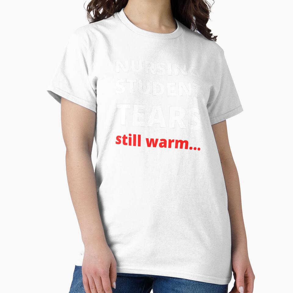 Nursing student tears, still warm... by Flow-Store