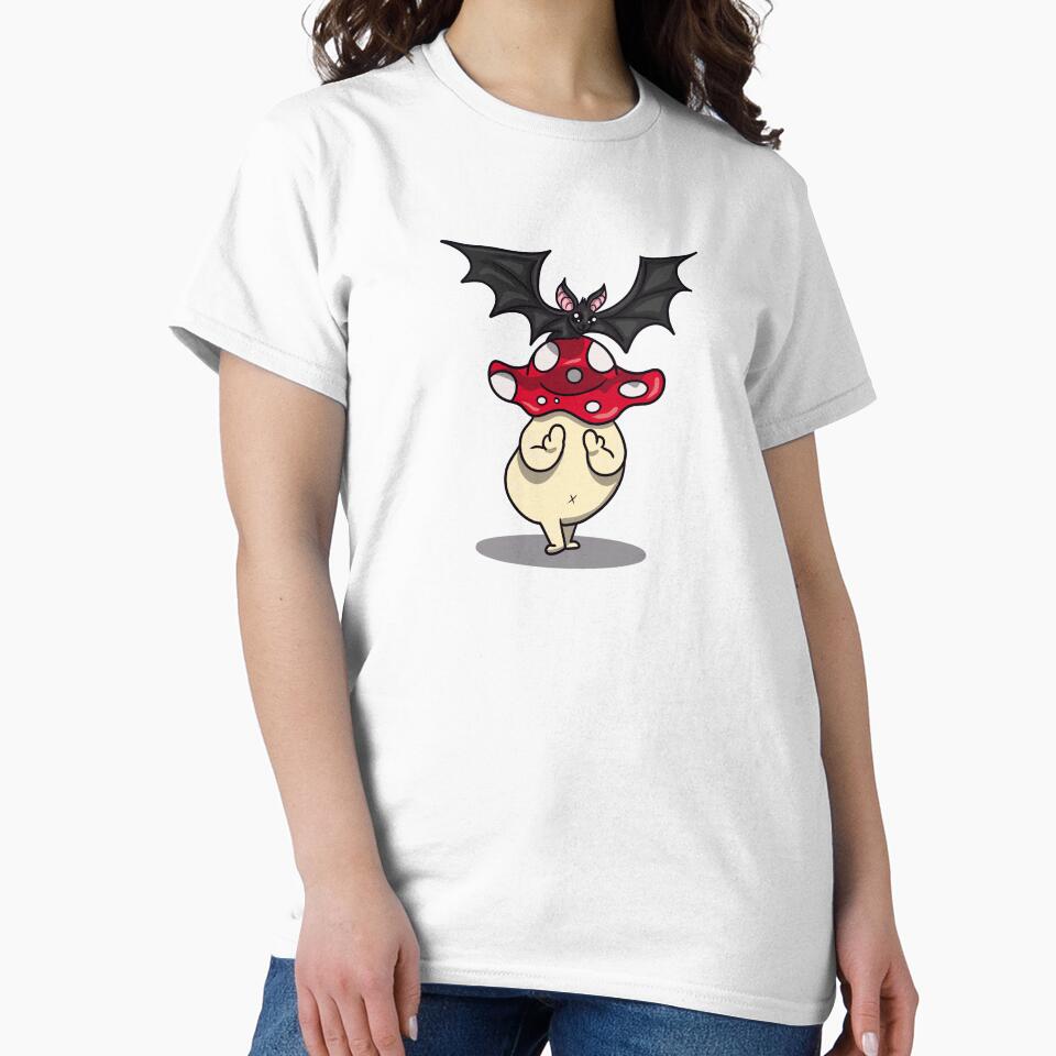 Batty Mushroom by MeddyChollia