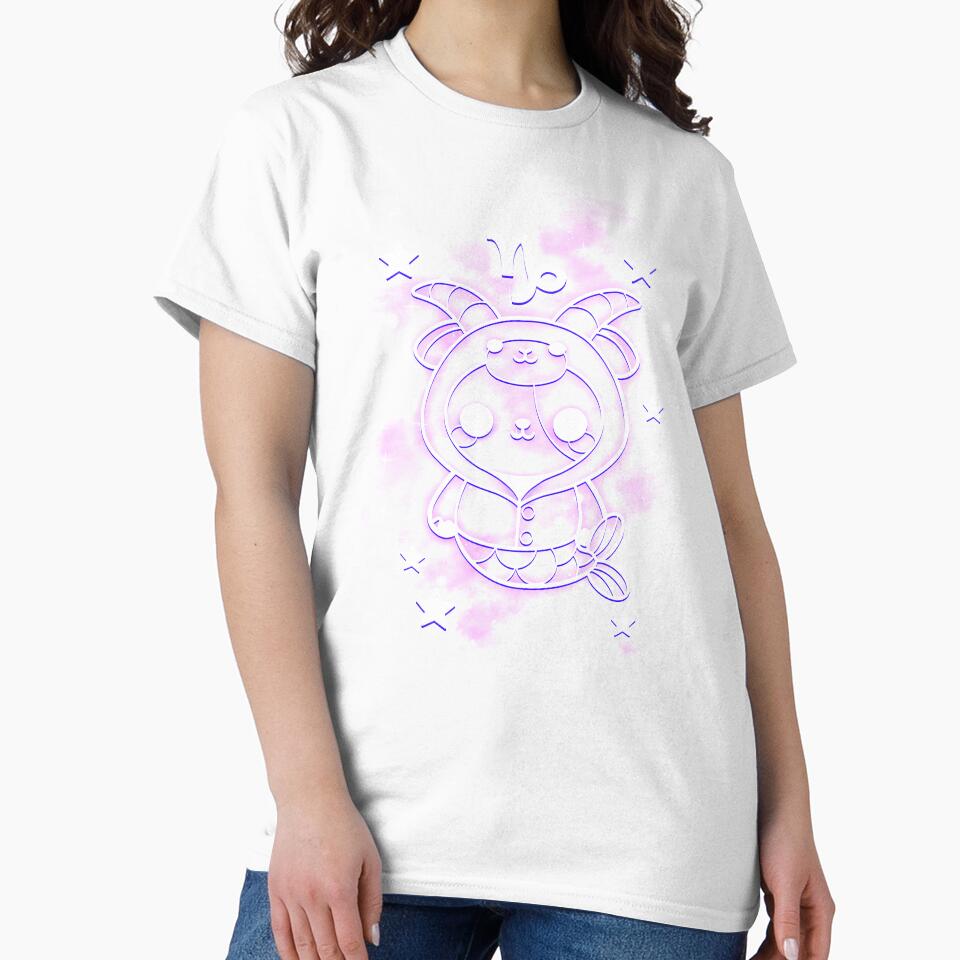 Capricorn kawaii zodiac sign by NemiMakeit