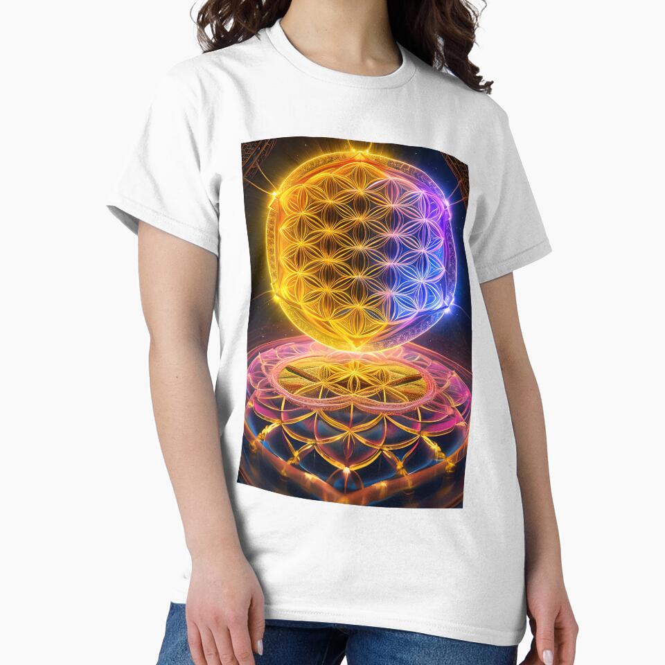 Secret geometry flower of life by DivineFantasy