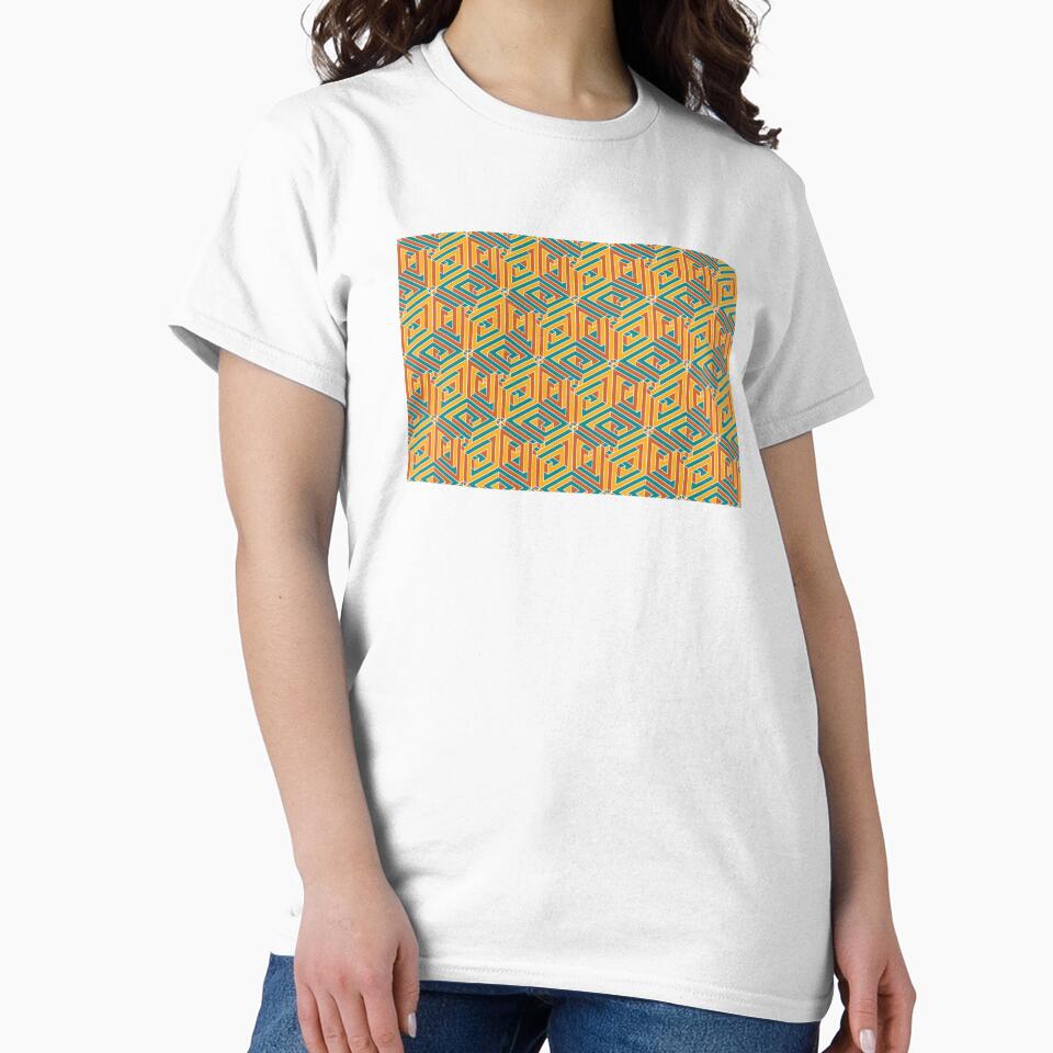fibocube color way #1 tessellation by atomisks-shop