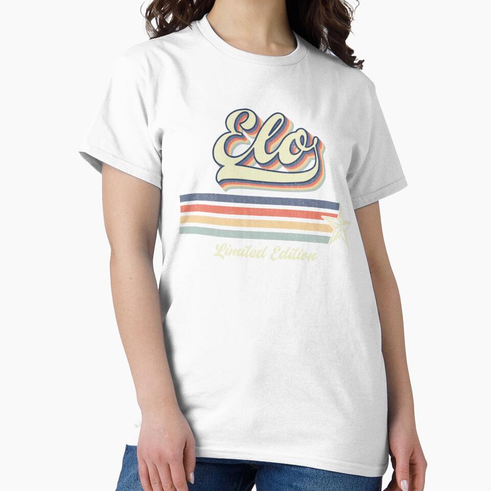 Elo Retro Stripes Limited Edition Design by delunear1718